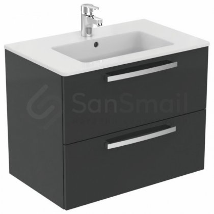 Мебель для ванной Ideal Standart Tempo E0537 70 см серая