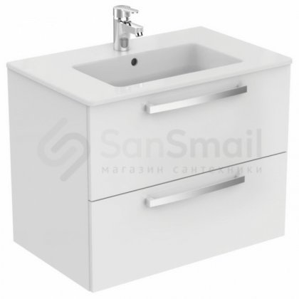 Мебель для ванной Ideal Standart Tempo E0537 70 см белая