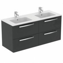 Мебель для ванной Ideal Standart Tempo E0539 120 см серая