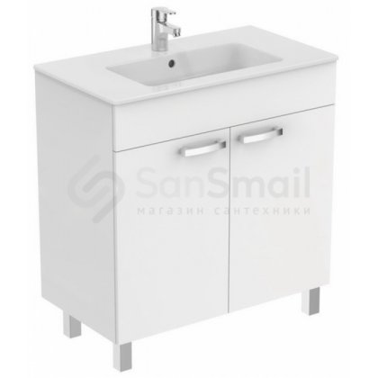Мебель для ванной Ideal Standard Tempo E3241 80 см белая