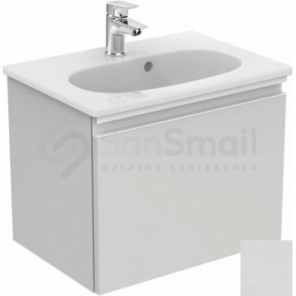 Мебель для ванной Ideal Standard Tesi T0045 50 см светло-серая