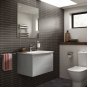 Мебель для ванной Ideal Standard Tesi T0046 60 см светло-серая