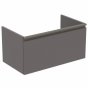 Мебель для ванной Ideal Standard Tesi T0047 80 см серо-коричневая