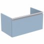 Мебель для ванной Ideal Standard Tesi T0047 80 см серо-голубая