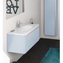 Мебель для ванной Ideal Standard Tesi T0048 100 см серо-голубая