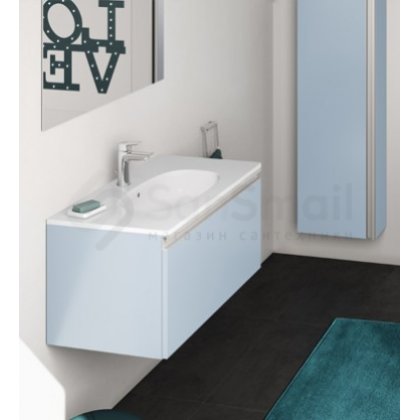Мебель для ванной Ideal Standard Tesi T0048 100 см серо-голубая