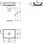 Мебель для ванной Ideal Standard Tonic II R4311 80 см со столешницей белая