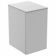 Шкаф боковой Ideal Standard Tonic II R4308 35 см светло-серый