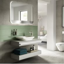 Мебель для ванной Ideal Standard Tonic II R4311 80 см со столешницей 2 белая