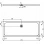 Душевой поддон Ideal Standard Ultraflat S K8281FT 170x70