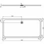 Душевой поддон Ideal Standard Ultraflat S K8327FV 200x100