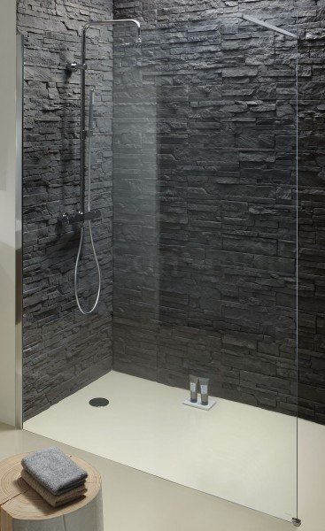 Дизайн-проект ванной комнаты с душевым уголком – примеры, фото