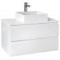 Мебель для ванной Jacob Delafon Madeleine 80 EB2083-J5 белая глянцевая
