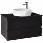 Мебель для ванной Jacob Delafon Madeleine 80 EB2083-J53 черная матовая