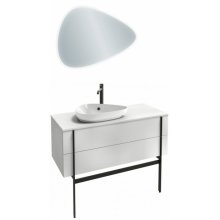 Мебель для ванной Jacob Delafon Nouvelle Vague 100 EB3040-N18 белая