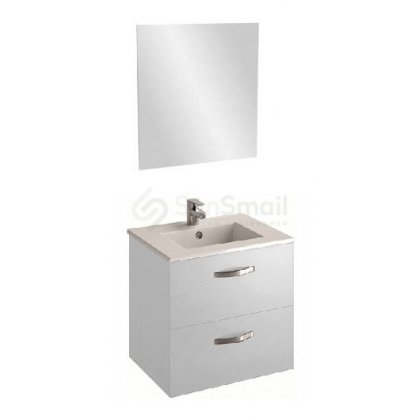 Мебель для ванной Jacob Delafon Ola 60 EB390RU-J5 белый лак