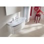 Мебель для ванной Jacob Delafon Presquile 100 белый лак с двумя ящиками