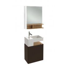 Мебель для ванной Jacob Delafon Terrace 50 коричневая