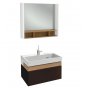Мебель для ванной Jacob Delafon Terrace 80 коричневая