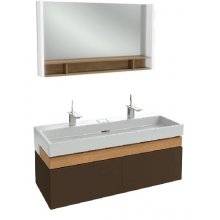Мебель для ванной Jacob Delafon Terrace 120 коричневый