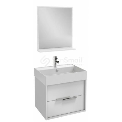 Мебель для ванной Jacob Delafon Vivienne 60 белая глянцевая