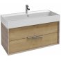 Мебель для ванной Jacob Delafon Vivienne 100 серый дуб/арлингтонский дуб