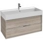 Мебель для ванной Jacob Delafon Vivienne 100 серый дуб/серый дуб