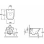 Комплект Jacob Delafon Vox E21770RU-00