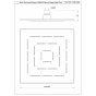 Верхний душ Jaquar Maze OHS-CHR-1629