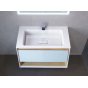 Мебель для ванной Jorno Glass 80