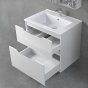 Мебель для ванной Jorno Slide 65 белая