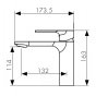 Смеситель для раковины Kaiser Linear 59011