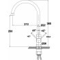 Смеситель для кухни Kaiser Merkur 26344