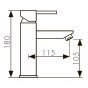 Смеситель для раковины Kaiser Sensor 38211