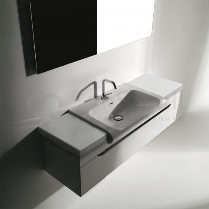Мебель для ванной Kerasan Inka Project 911102+3417+3411