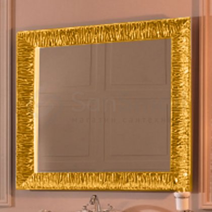 Зеркало Kerasan Retro Specchiera 7364 золото