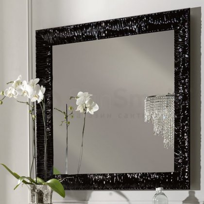 Зеркало Kerasan Retro 7364 черное