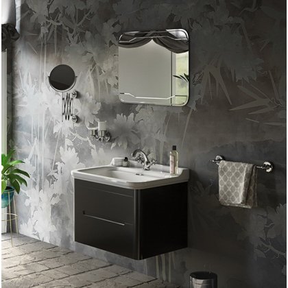 Мебель для ванной Kerasan Waldorf 80 см черная