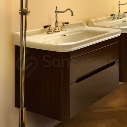 Мебель для ванной Kerasan Waldorf 9293 80 см орех