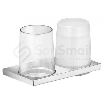 Дозатор для жидкого мыла и стакан Keuco Edition 11