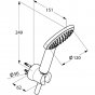 Ручной душ Kludi Freshline 6785005-00