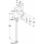 Смеситель для раковины Kludi Pure&Style 400280575
