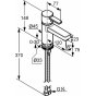 Смеситель для раковины Kludi Zenta 382620575