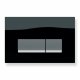 Клавиша смыва Koller Pool Alcora Integro Black Glass ++7 527 руб