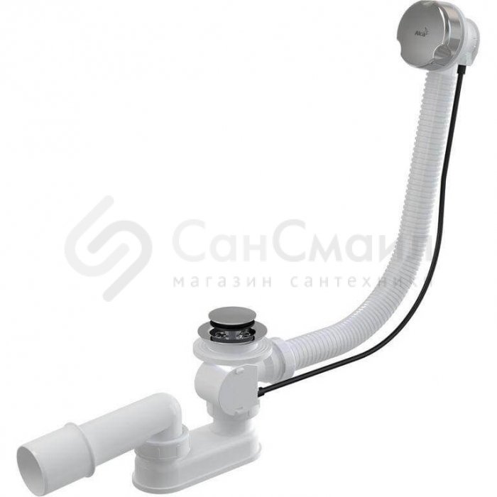 Слив-перелив с наполнением Kolpa San от SanSmail.ru.