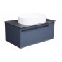 Мебель для ванной со столешницей La Fenice Elba 90 синяя