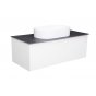 Мебель для ванной со столешницей La Fenice Terra 100 белая
