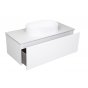 Мебель для ванной со столешницей La Fenice Terra 100 белая
