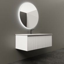 Мебель для ванной La Fenice Terra 100 белая