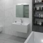 Мебель для ванной La Fenice Terra 80 белая